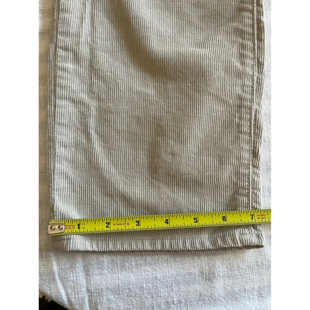 JCrew 770 Straight Fit Corduroy Pants Mens 35x32 Stretch